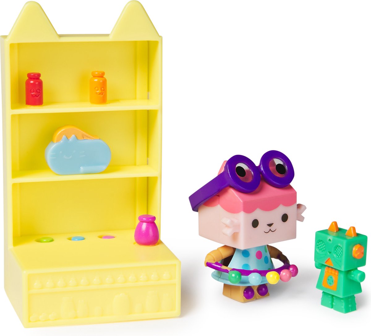 GabbyS Poppenhuis – Bobble Kitty Furniture – Baby Kitty.